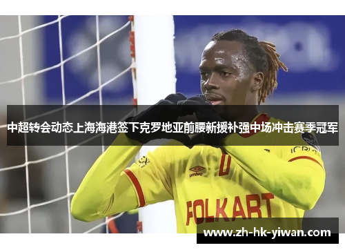 中超转会动态上海海港签下克罗地亚前腰新援补强中场冲击赛季冠军